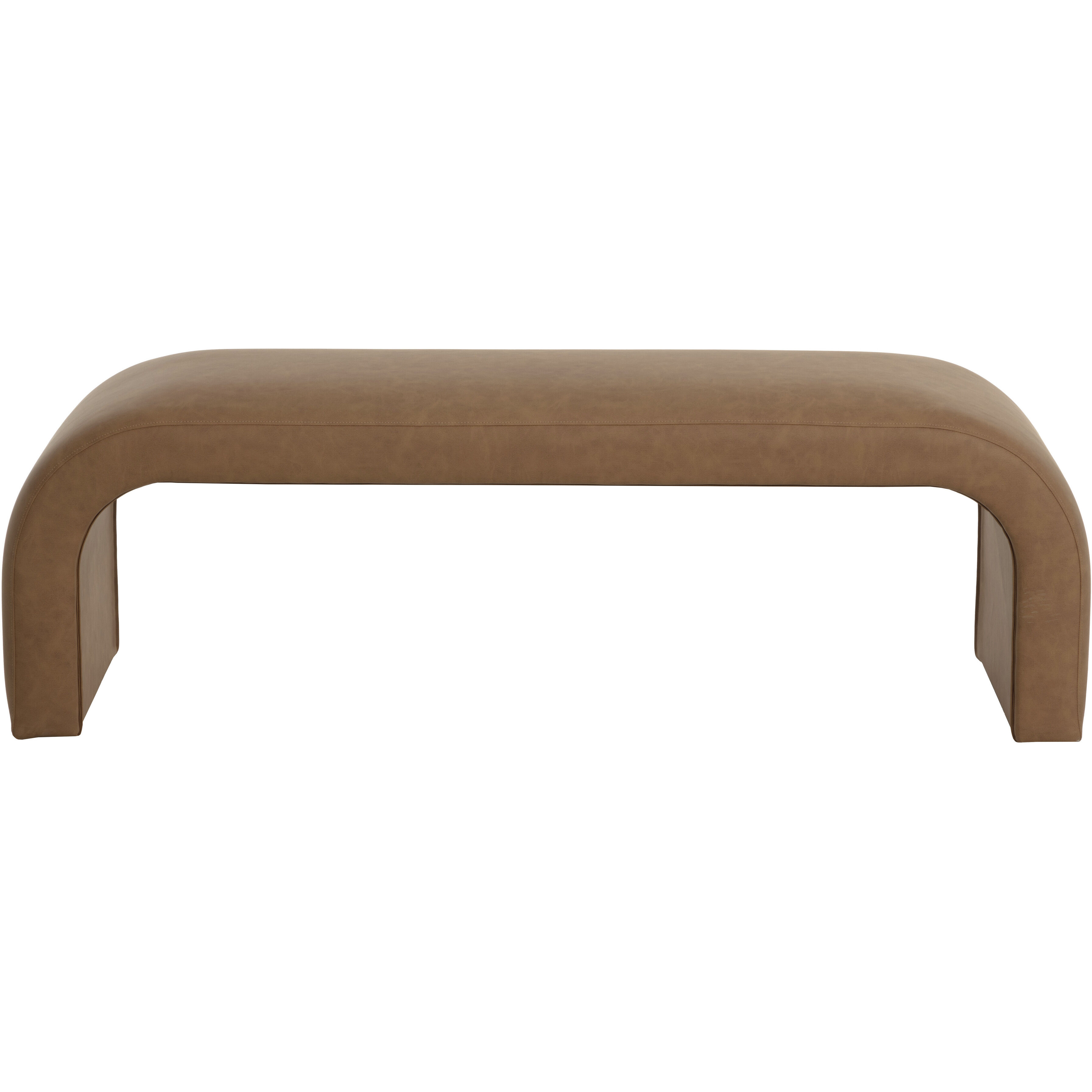 Nahara Milliken Cognac Bench